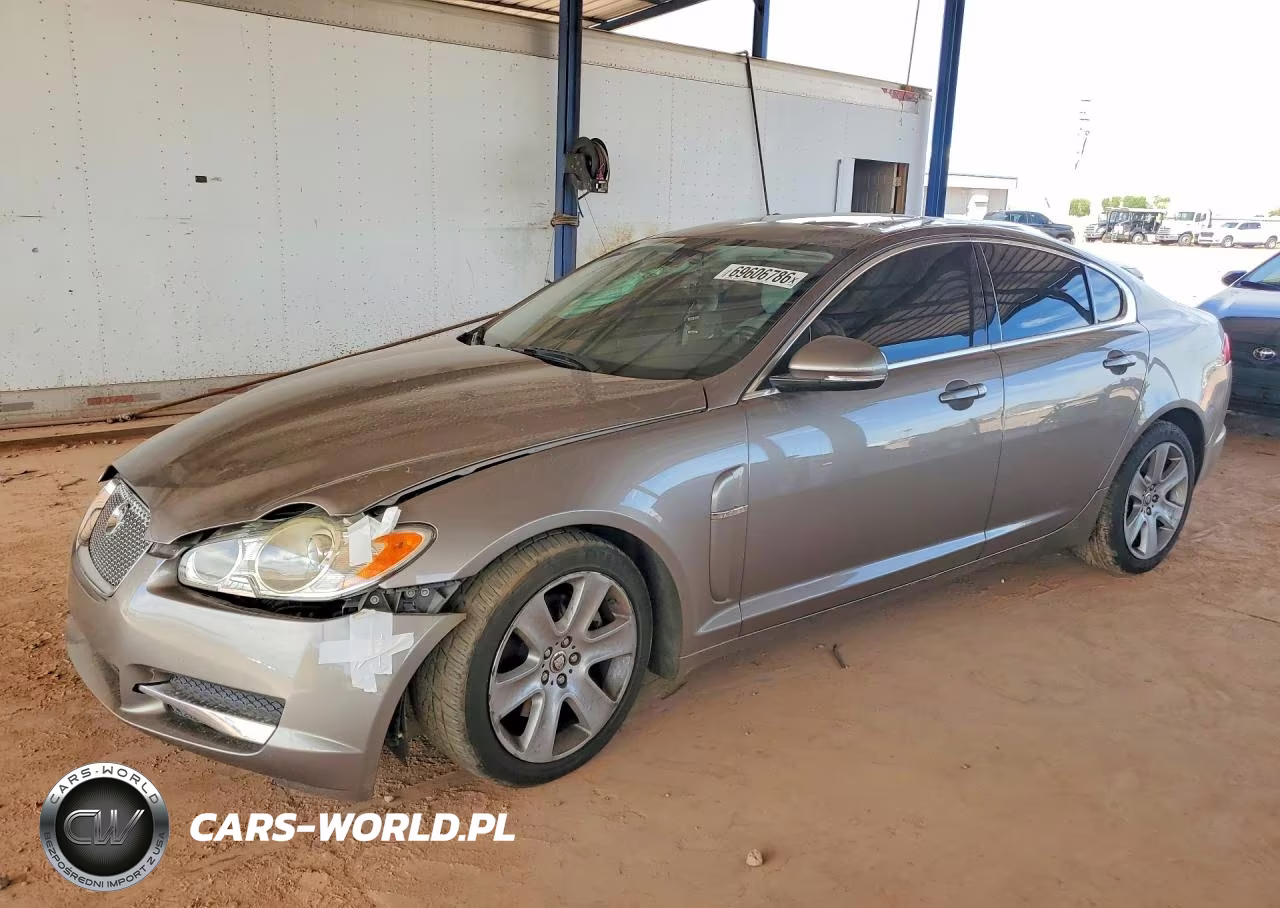 2010 Jaguar Xf Luxury
