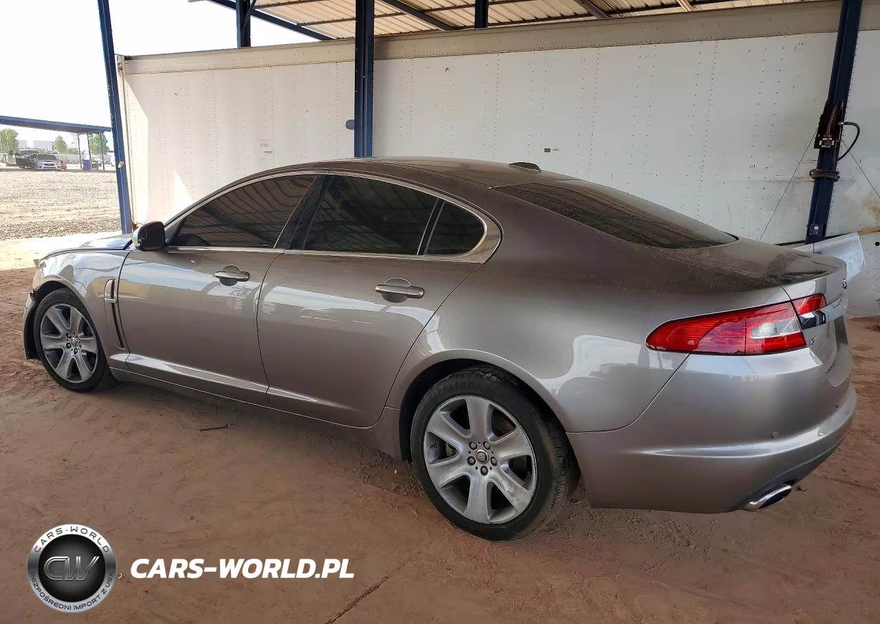 2010 Jaguar Xf Luxury VIN:SAJWA0FA3AHR54334 - 2