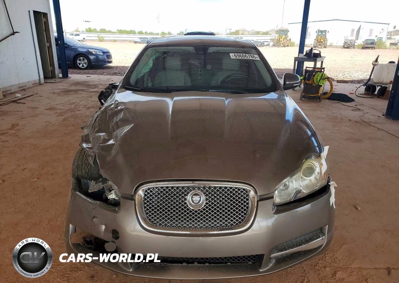 2010 Jaguar Xf Luxury VIN:SAJWA0FA3AHR54334 - 5