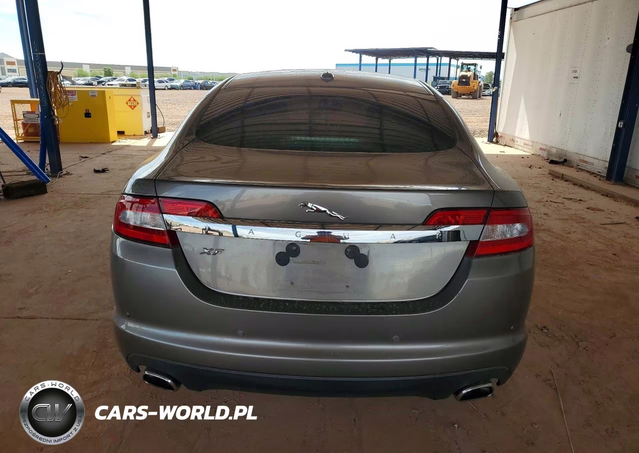 2010 Jaguar Xf Luxury VIN:SAJWA0FA3AHR54334 - 6