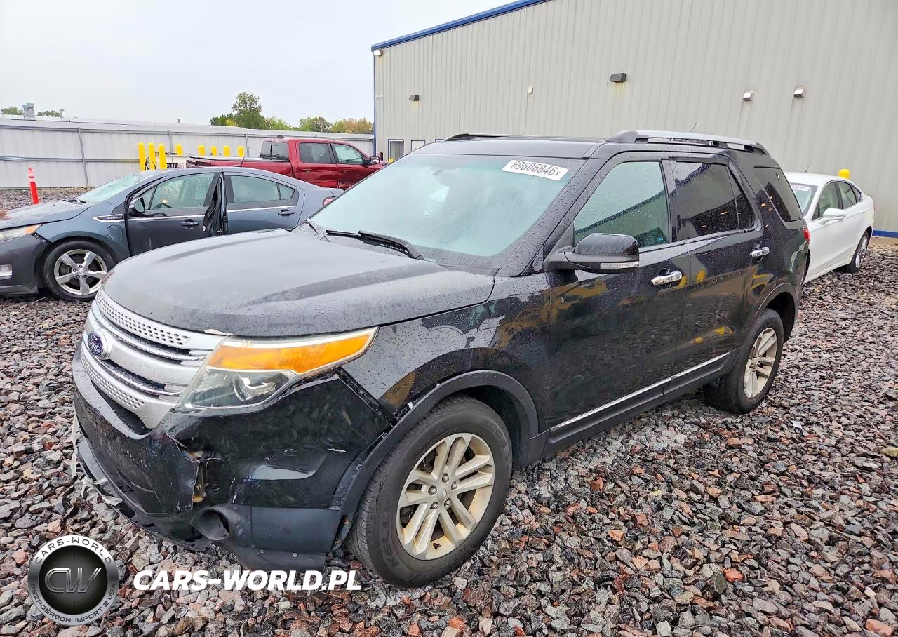 2013 Ford Explorer Xlt