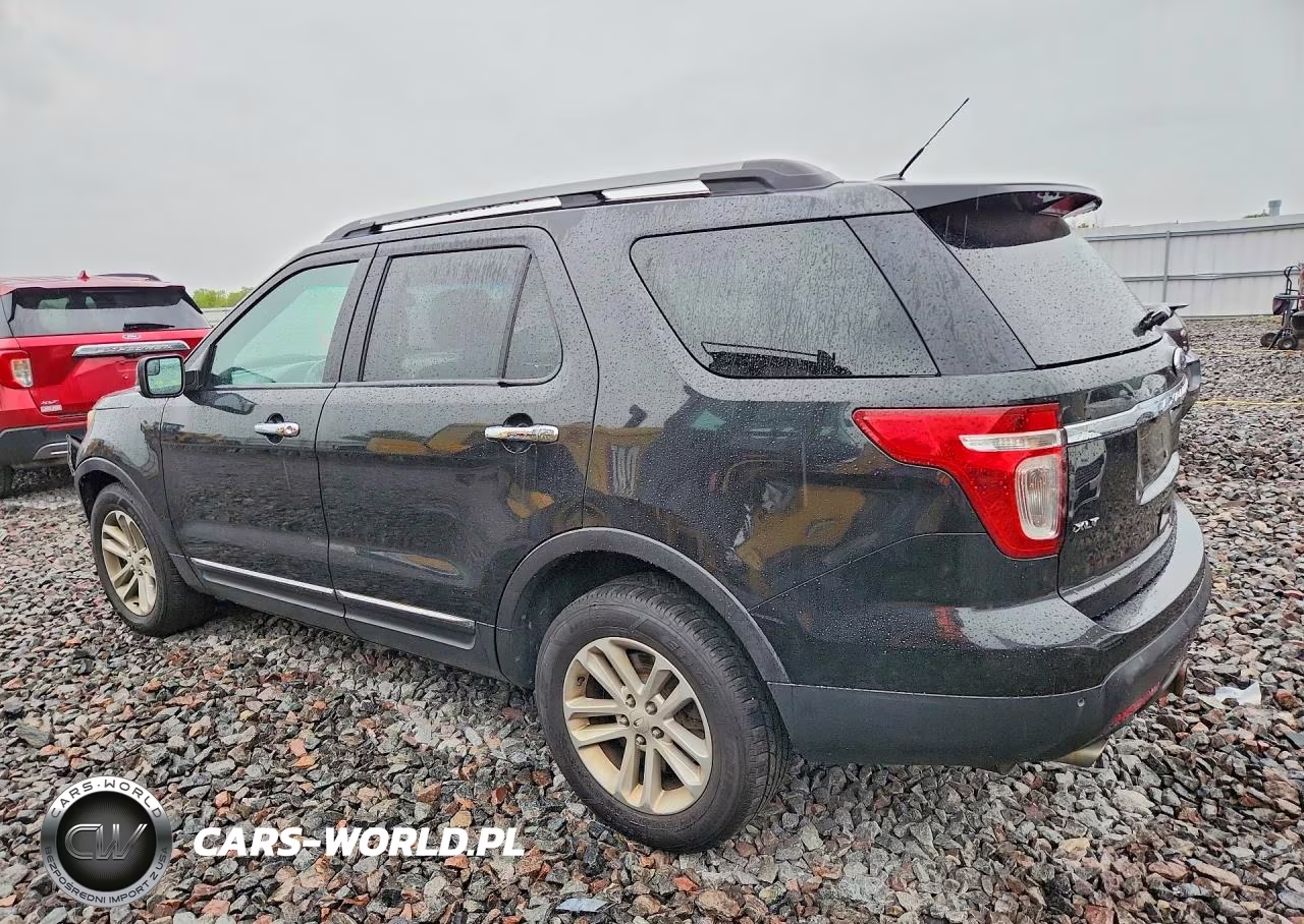 2013 Ford Explorer Xlt VIN:1FM5K8D88DGB84384 - 2