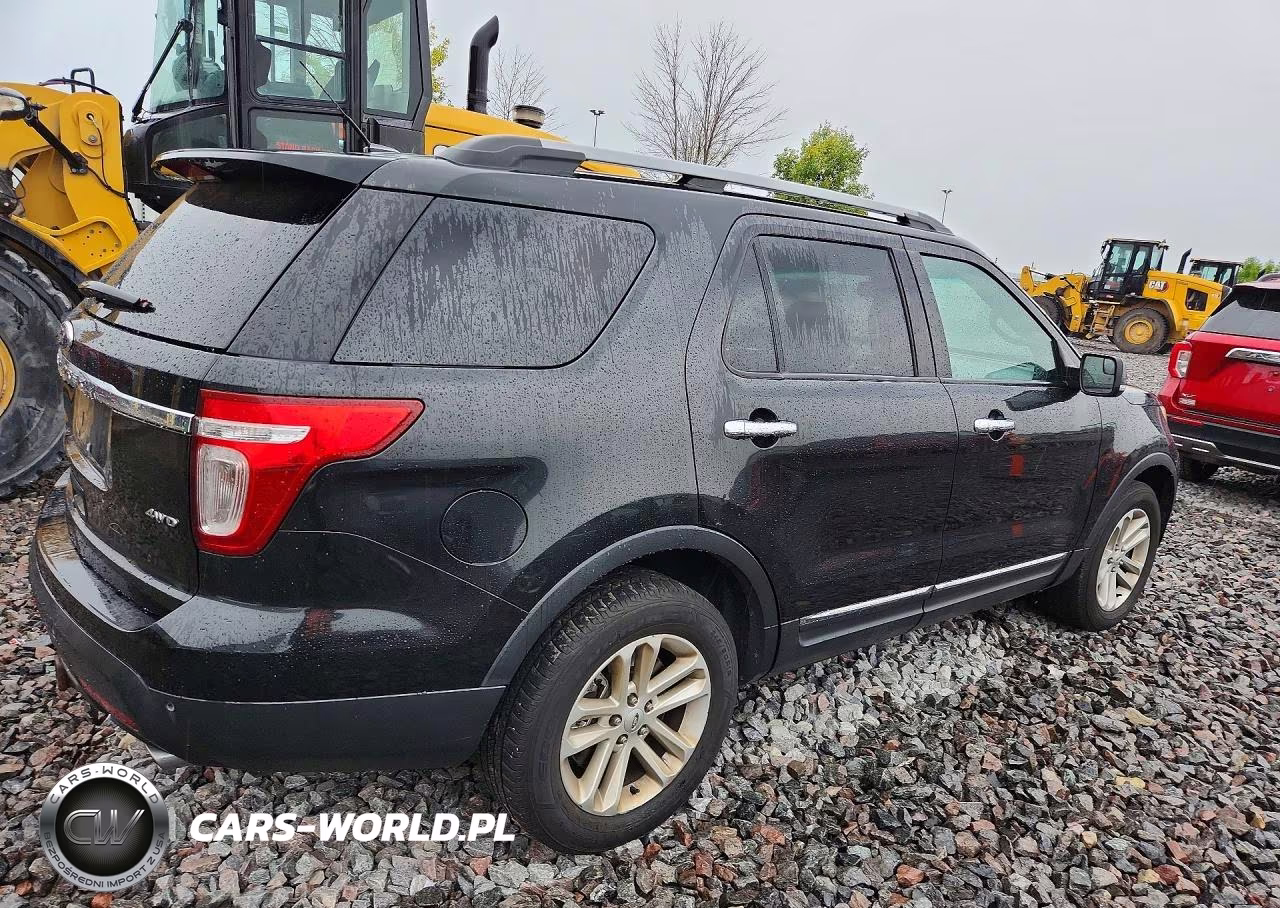 2013 Ford Explorer Xlt VIN:1FM5K8D88DGB84384 - 3