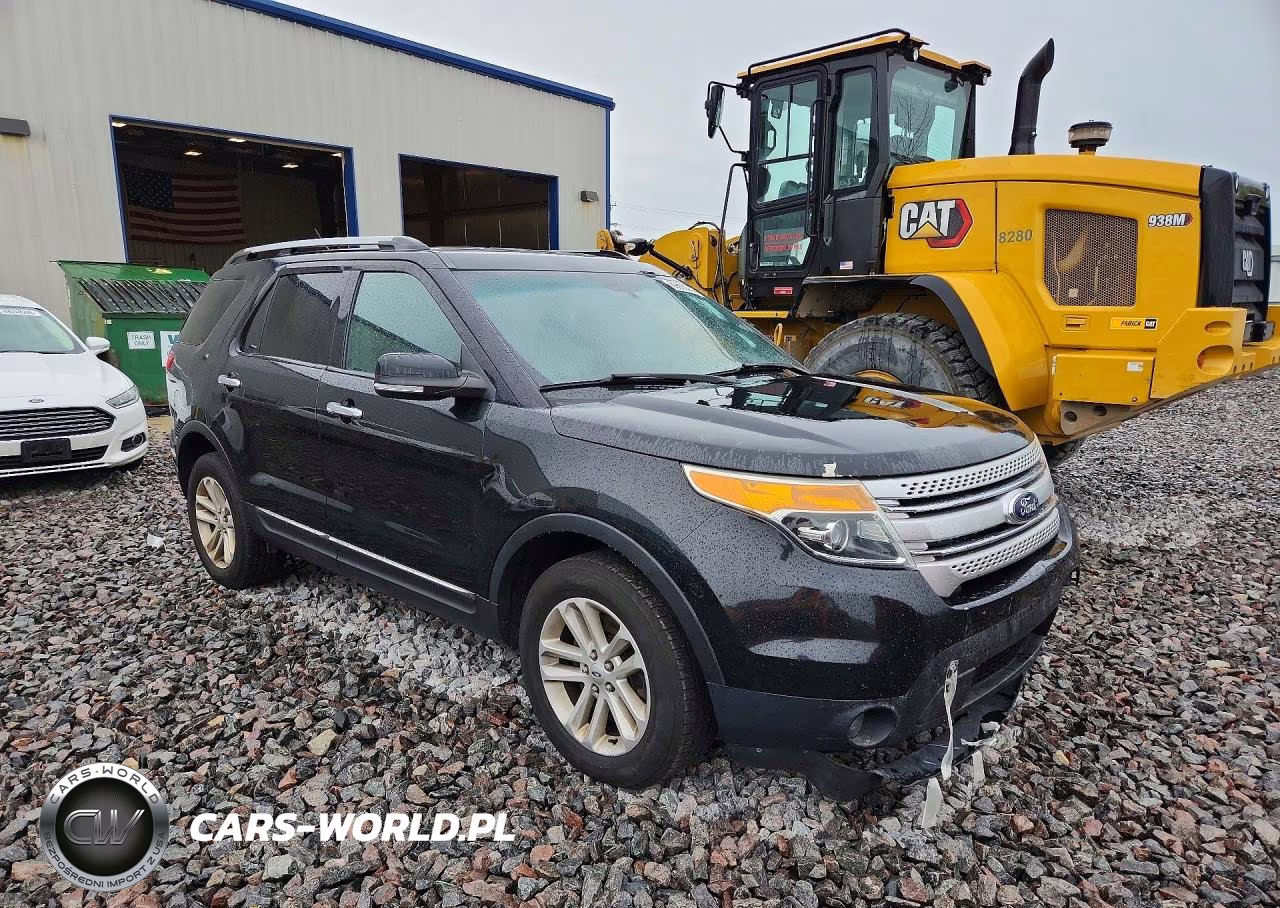 2013 Ford Explorer Xlt VIN:1FM5K8D88DGB84384 - 4