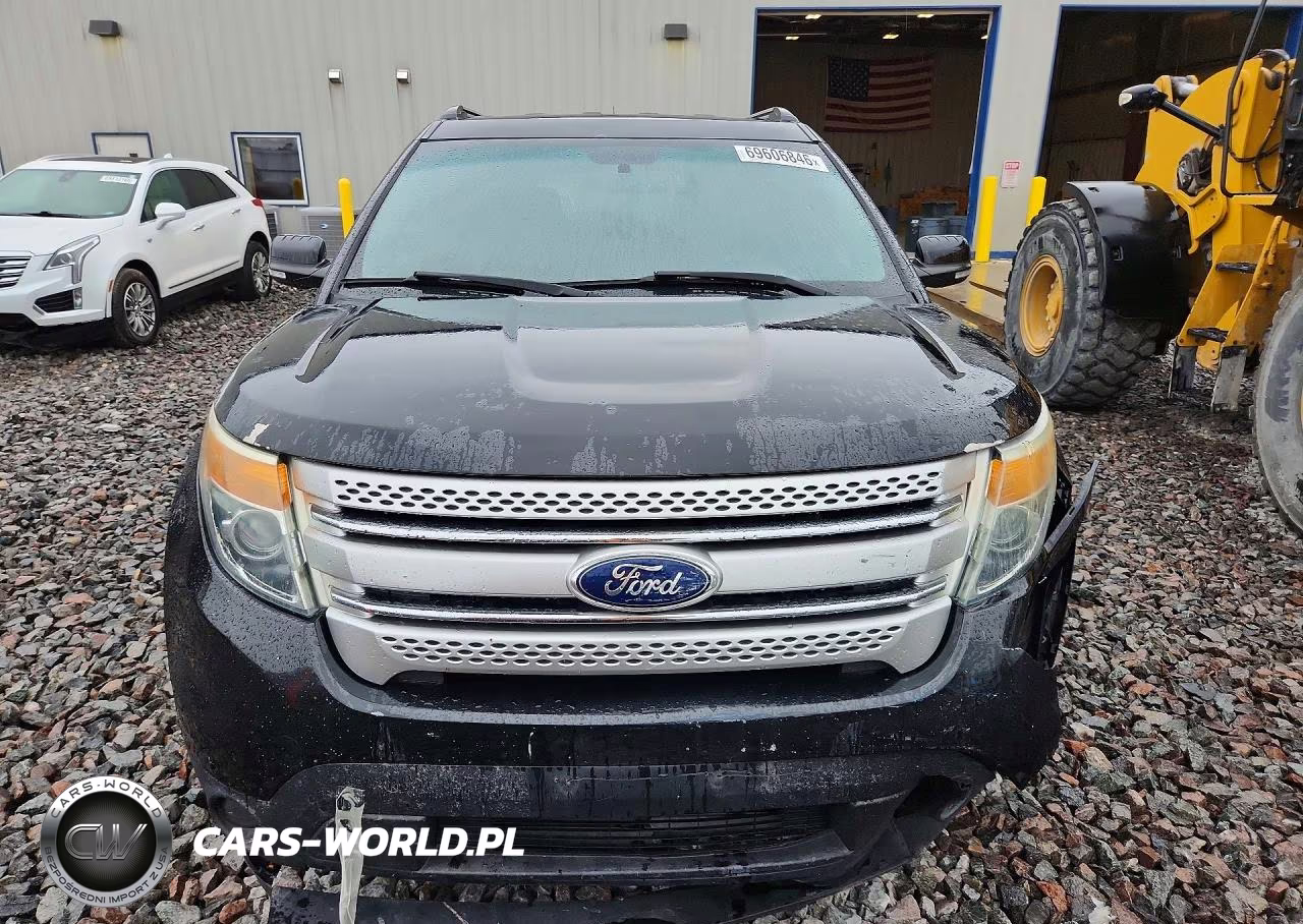 2013 Ford Explorer Xlt VIN:1FM5K8D88DGB84384 - 5
