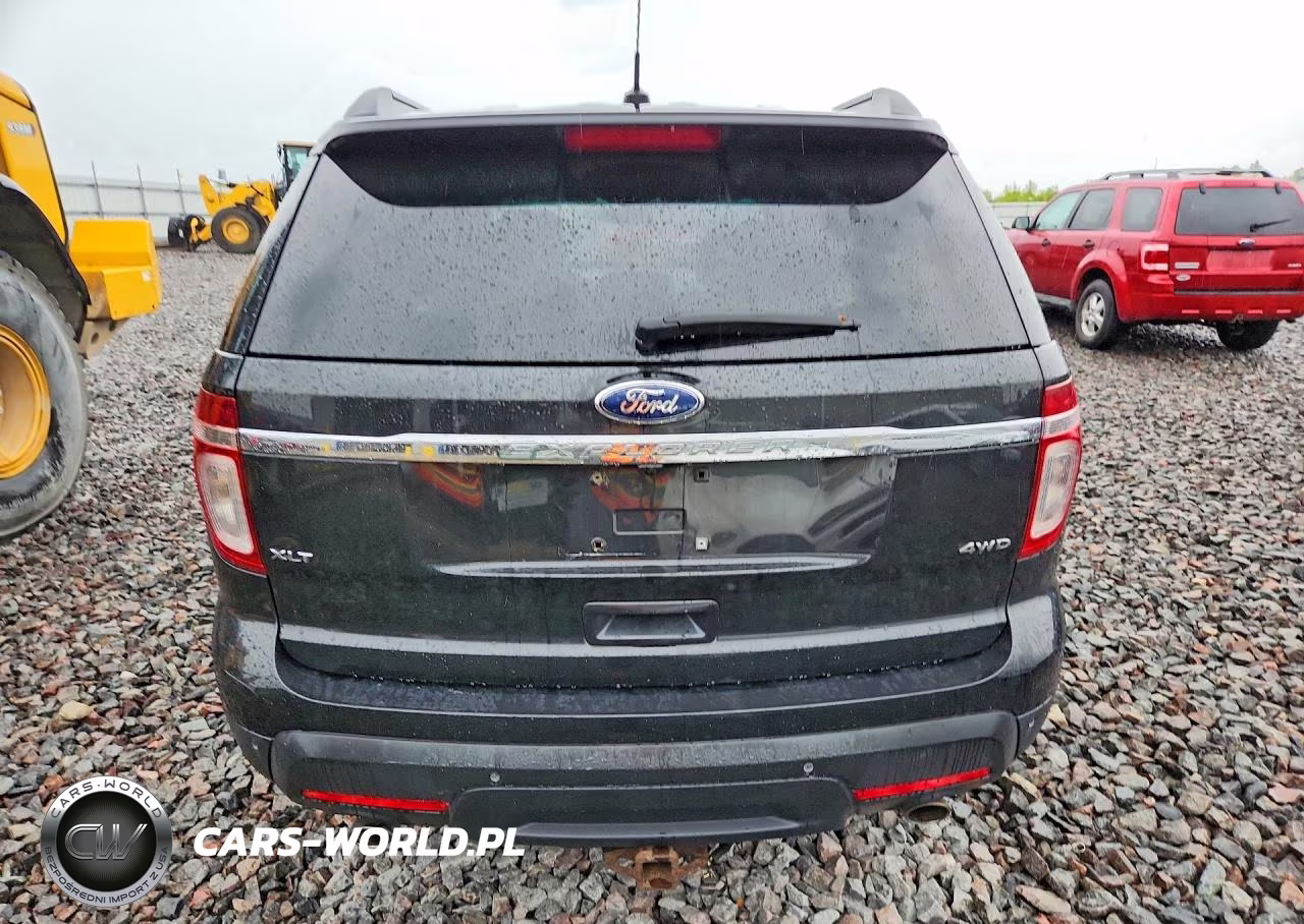 2013 Ford Explorer Xlt VIN:1FM5K8D88DGB84384 - 6