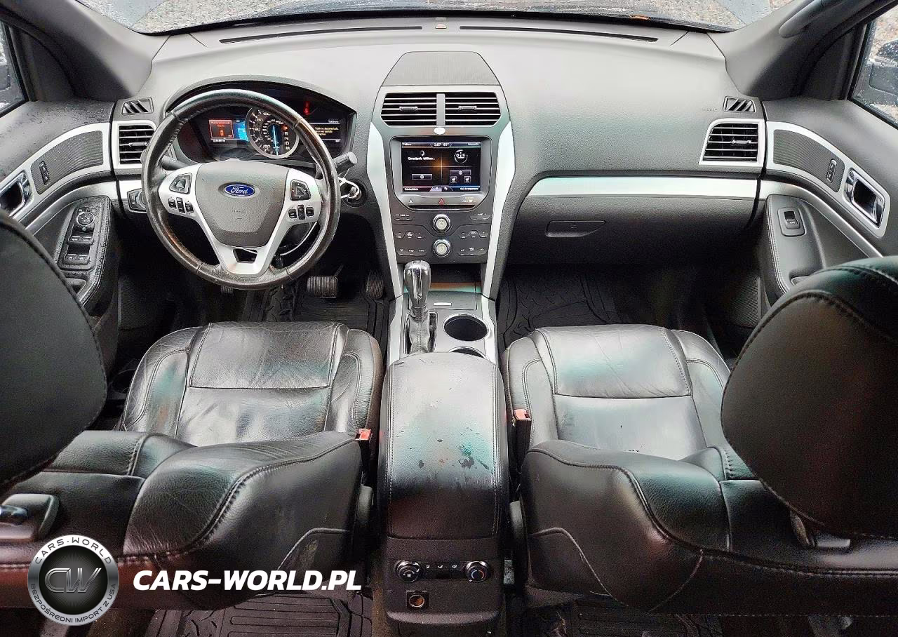 2013 Ford Explorer Xlt VIN:1FM5K8D88DGB84384 - 8