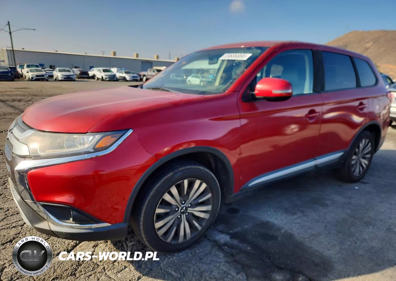 2019 Mitsubishi Outlander Se