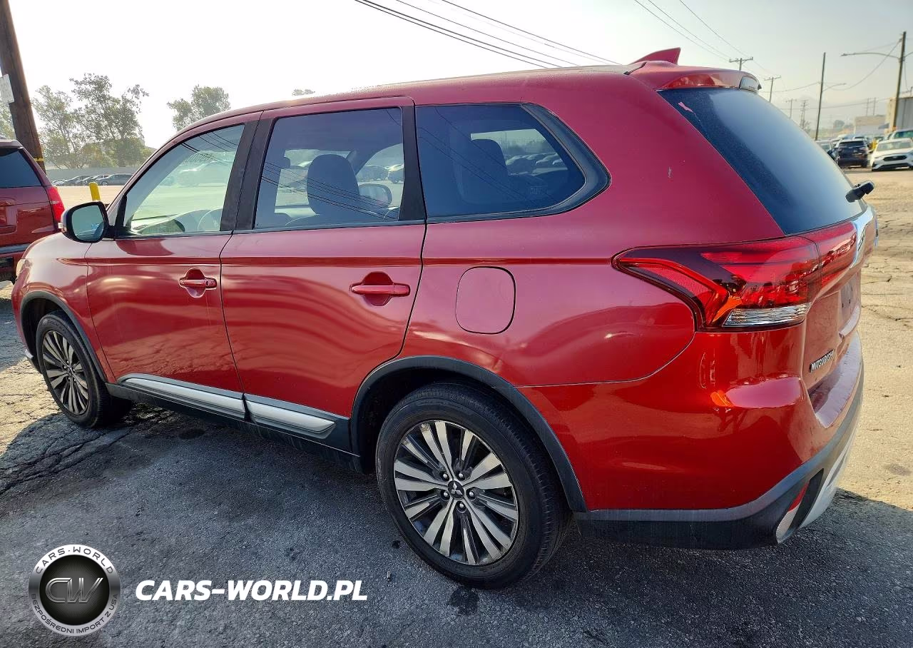 2019 Mitsubishi Outlander Se VIN:JA4AZ3A39KZ021412 - 2