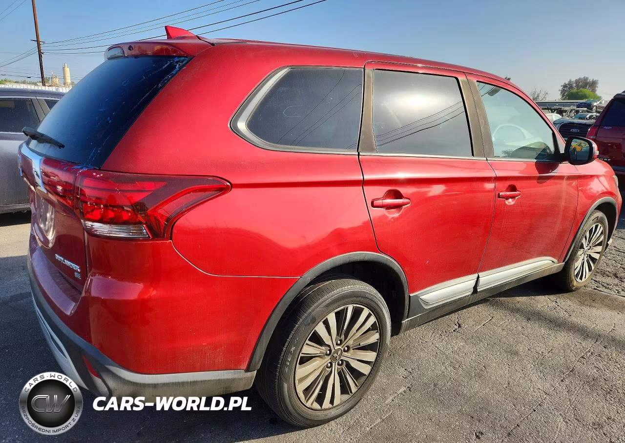 2019 Mitsubishi Outlander Se VIN:JA4AZ3A39KZ021412 - 3