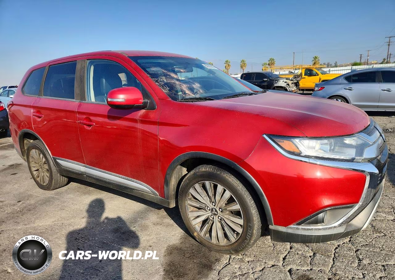 2019 Mitsubishi Outlander Se VIN:JA4AZ3A39KZ021412 - 4