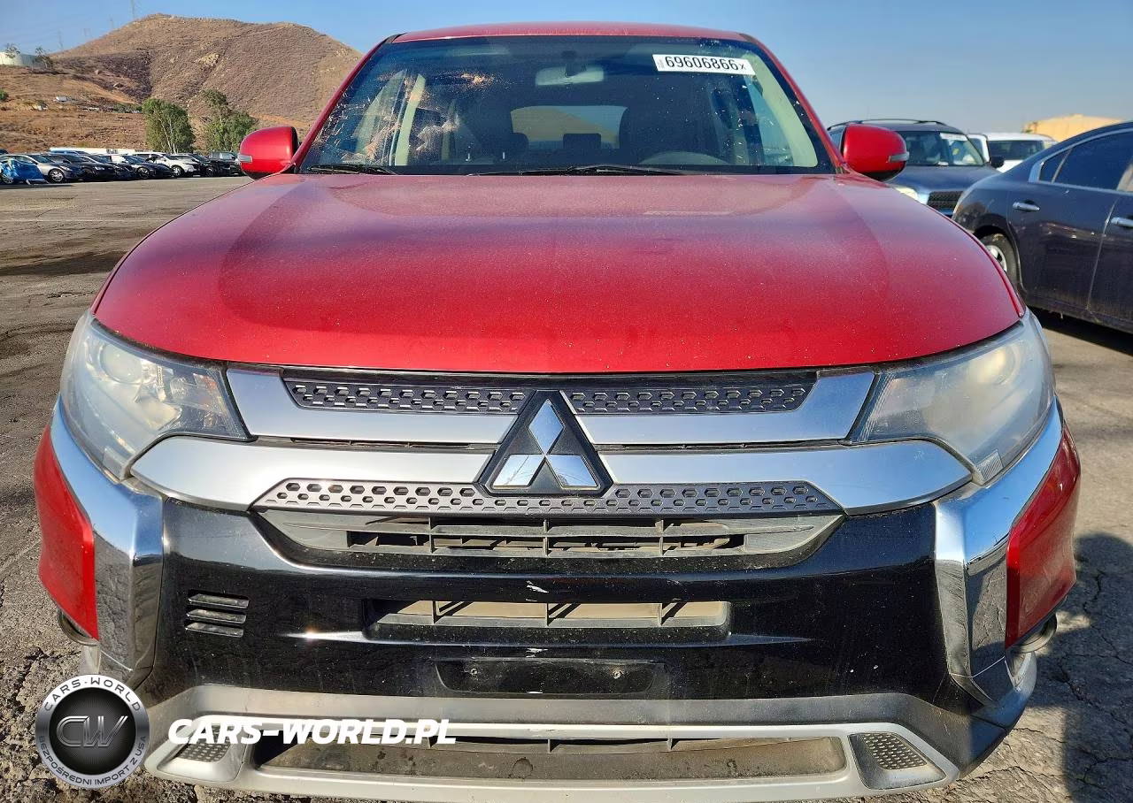 2019 Mitsubishi Outlander Se VIN:JA4AZ3A39KZ021412 - 5