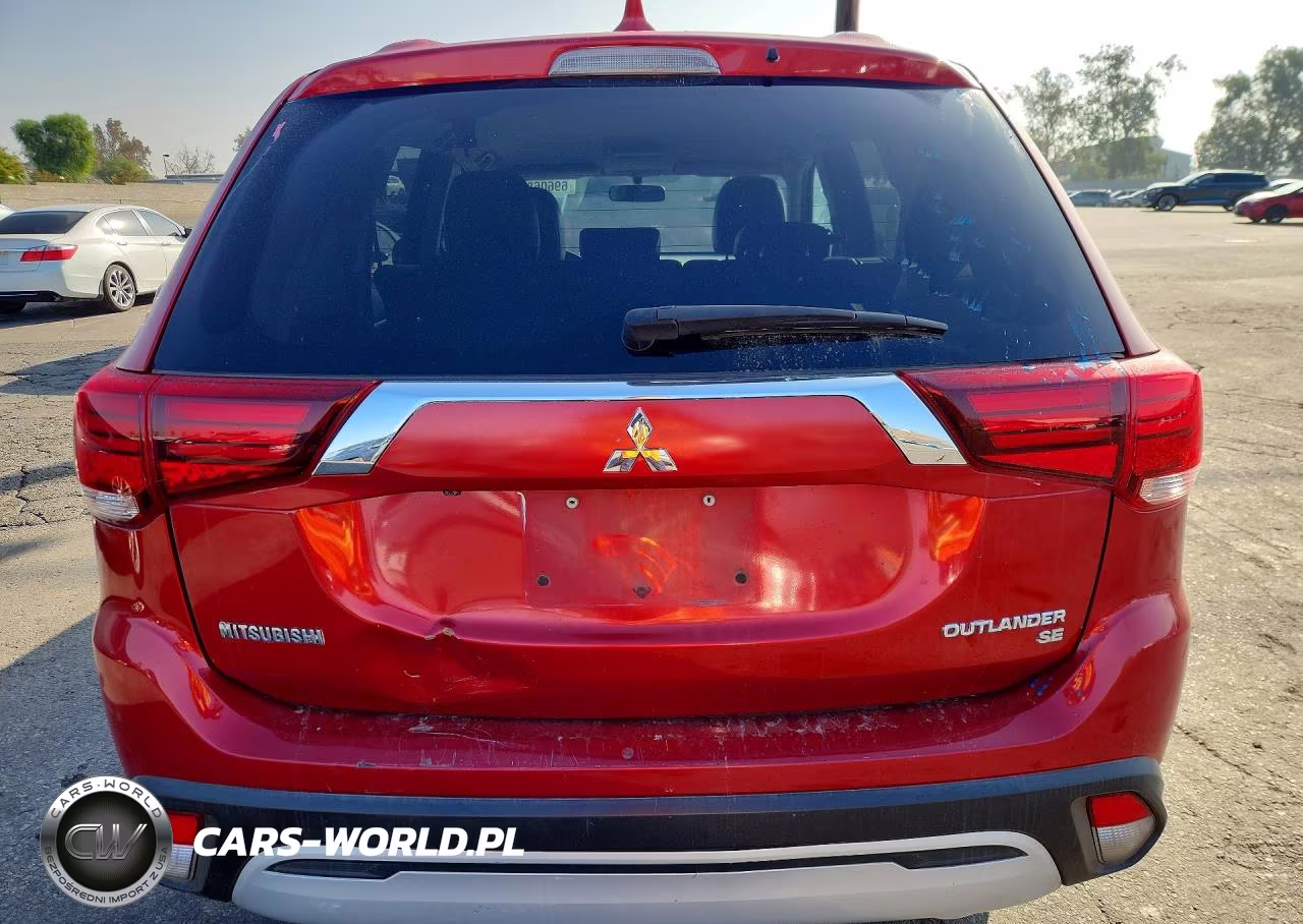 2019 Mitsubishi Outlander Se VIN:JA4AZ3A39KZ021412 - 6