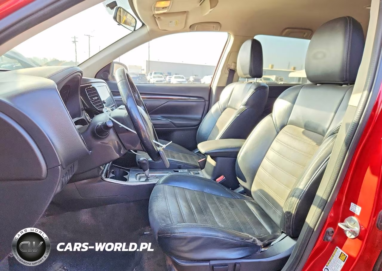 2019 Mitsubishi Outlander Se VIN:JA4AZ3A39KZ021412 - 7