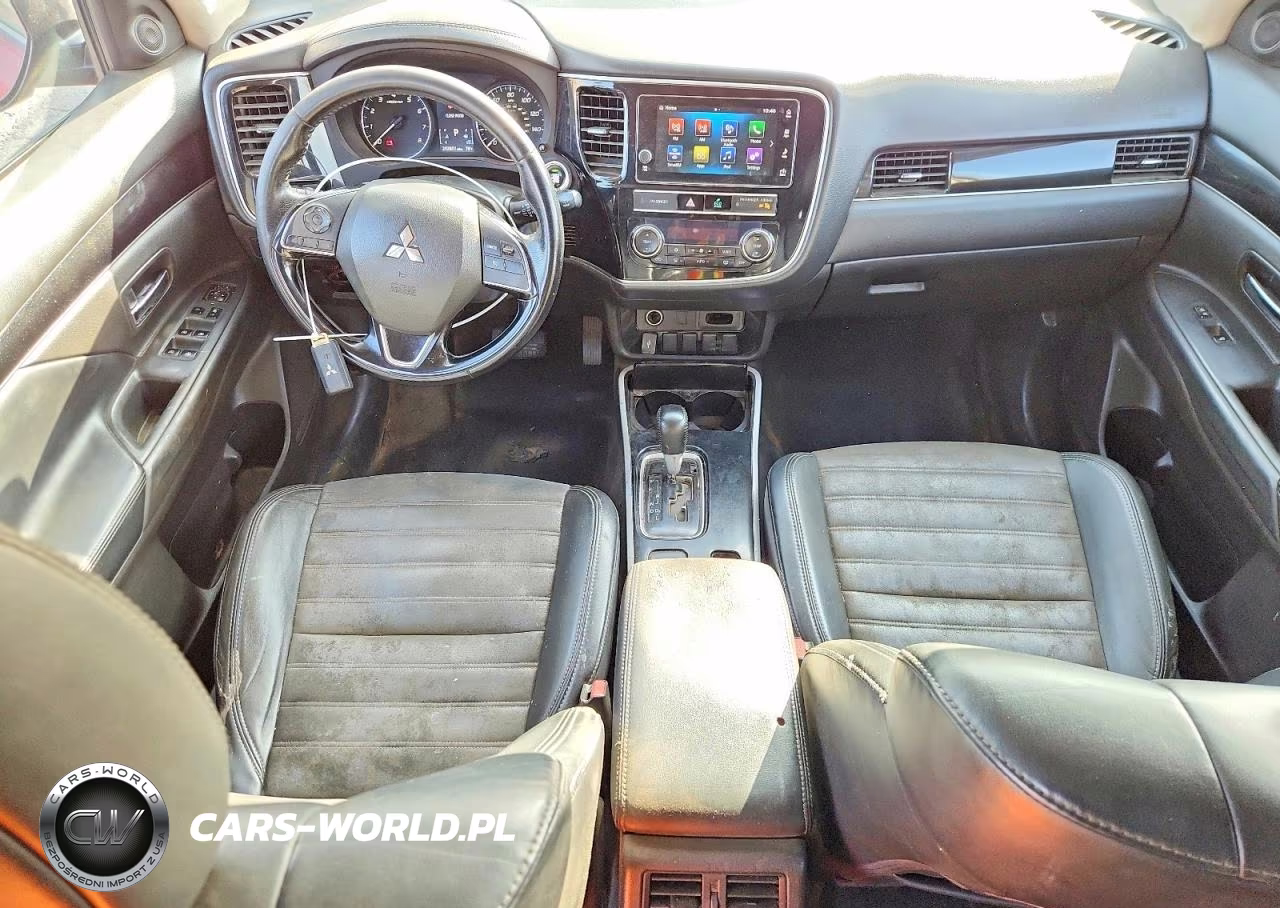 2019 Mitsubishi Outlander Se VIN:JA4AZ3A39KZ021412 - 8