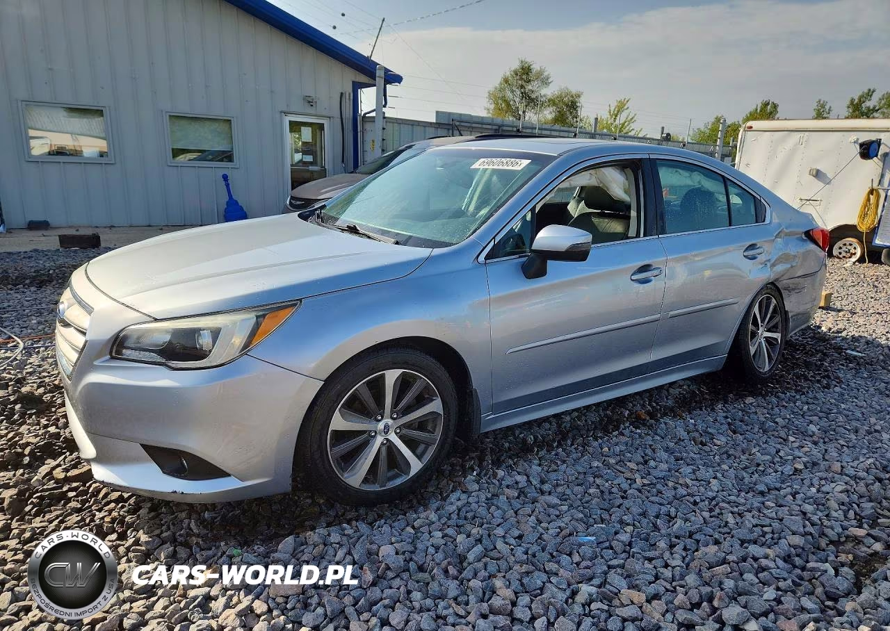 2015 Subaru Legacy 2.5I Limited VIN:4S3BNBN66F3074517 - 1