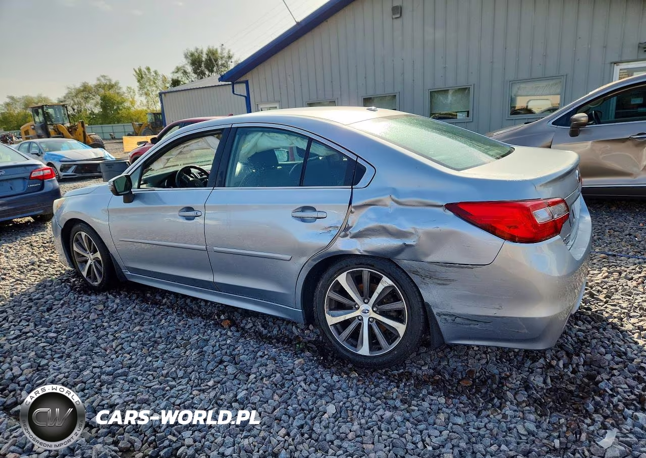 2015 Subaru Legacy 2.5I Limited VIN:4S3BNBN66F3074517 - 2