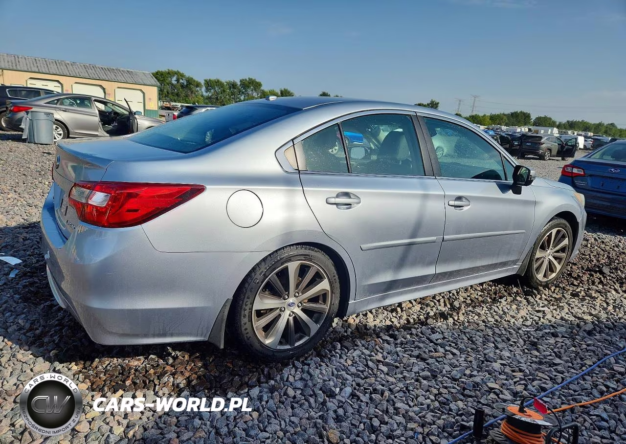2015 Subaru Legacy 2.5I Limited VIN:4S3BNBN66F3074517 - 3