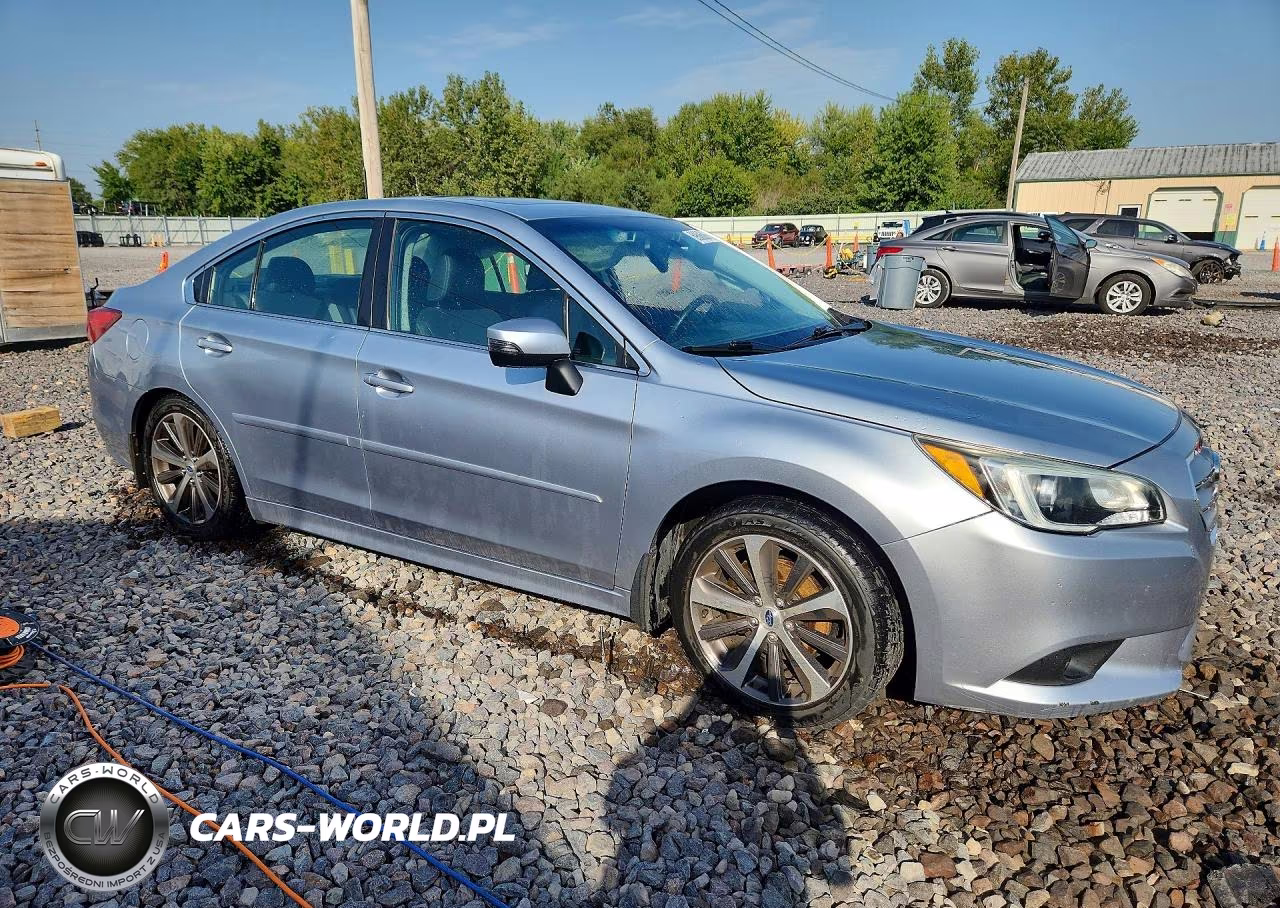 2015 Subaru Legacy 2.5I Limited VIN:4S3BNBN66F3074517 - 4