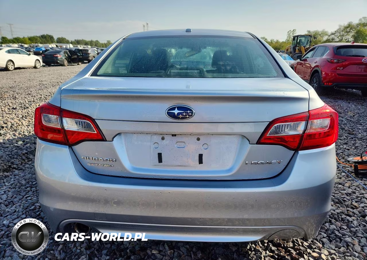 2015 Subaru Legacy 2.5I Limited VIN:4S3BNBN66F3074517 - 6