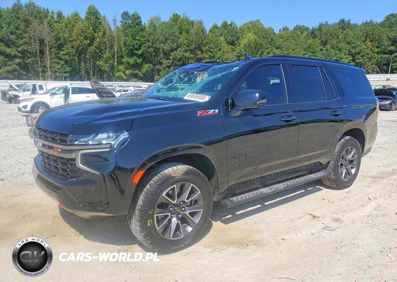 2021 Chevrolet Tahoe K1500 Z71