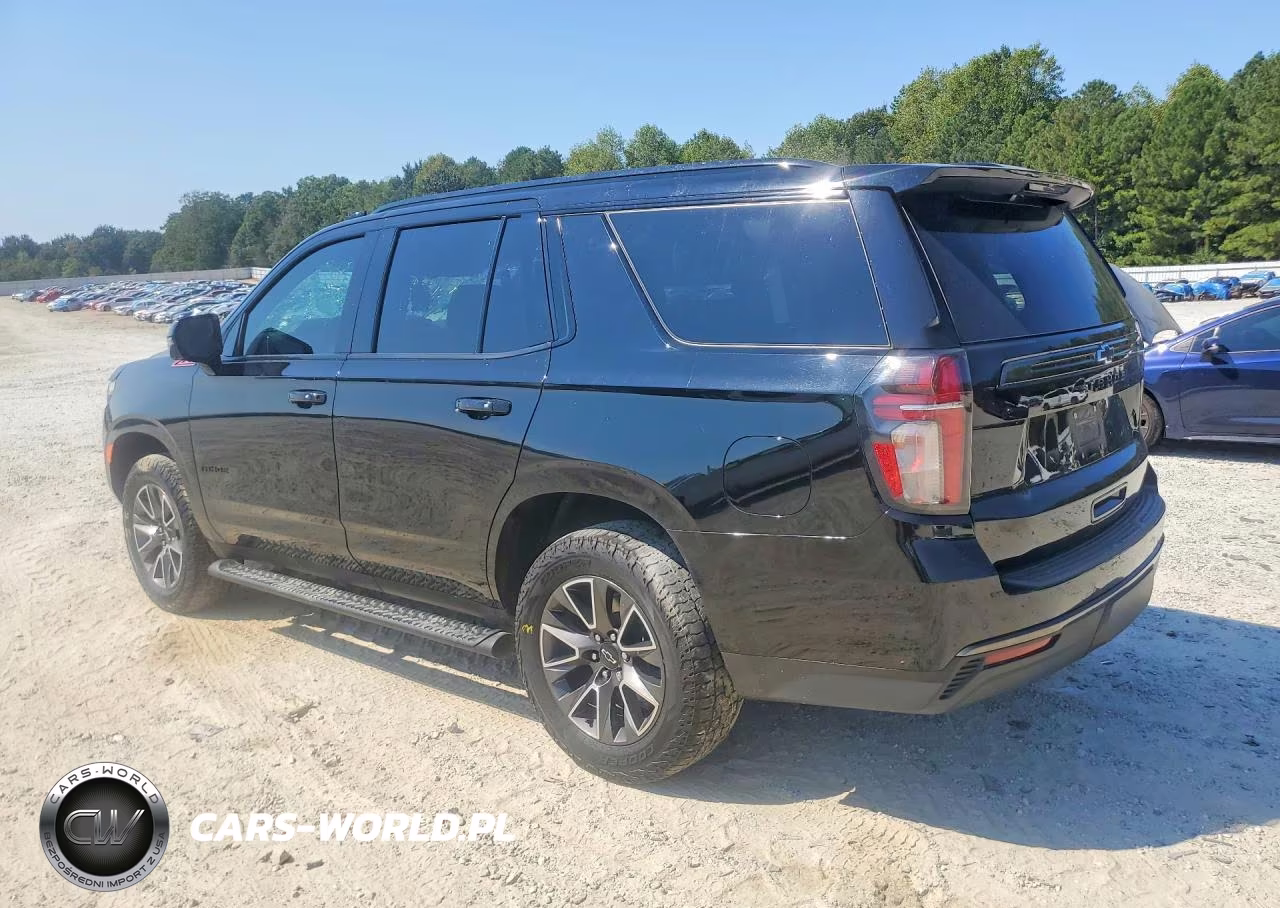 2021 Chevrolet Tahoe K1500 Z71 VIN:1GNSKPKD7MR126991 - 2