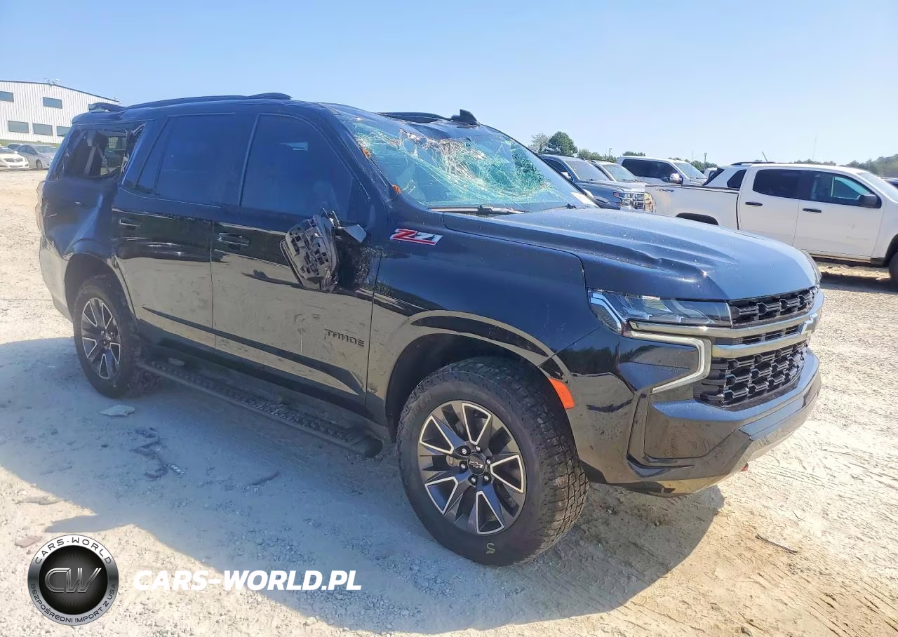 2021 Chevrolet Tahoe K1500 Z71 VIN:1GNSKPKD7MR126991 - 4