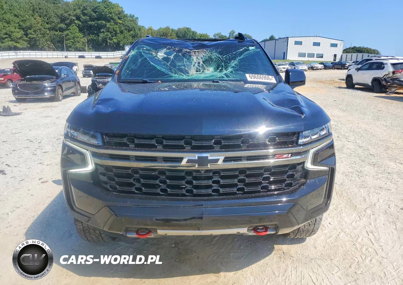 2021 Chevrolet Tahoe K1500 Z71 VIN:1GNSKPKD7MR126991 - 5