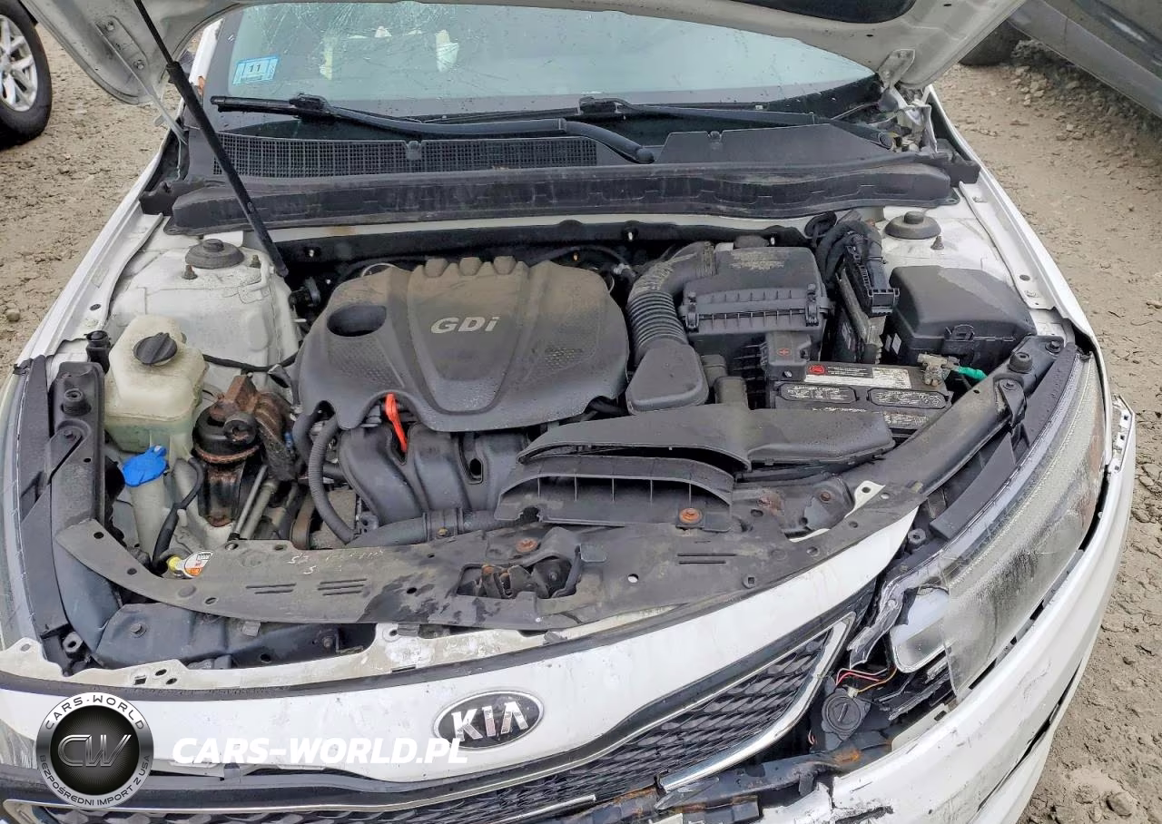 2015 Kia Optima Ex VIN:5XXGN4A78FG514687 - 11