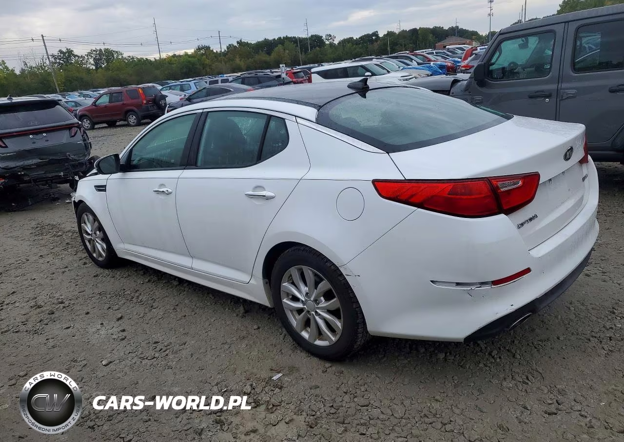 2015 Kia Optima Ex VIN:5XXGN4A78FG514687 - 2
