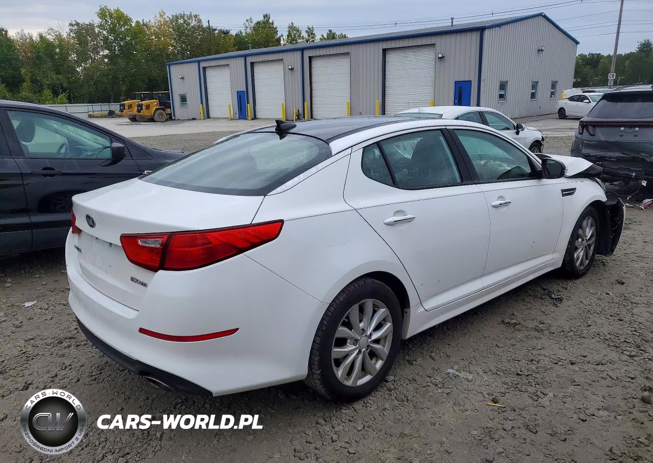 2015 Kia Optima Ex VIN:5XXGN4A78FG514687 - 3