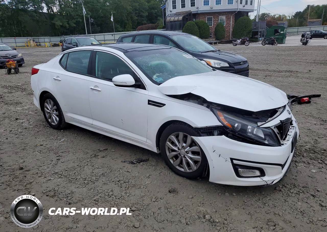 2015 Kia Optima Ex VIN:5XXGN4A78FG514687 - 4