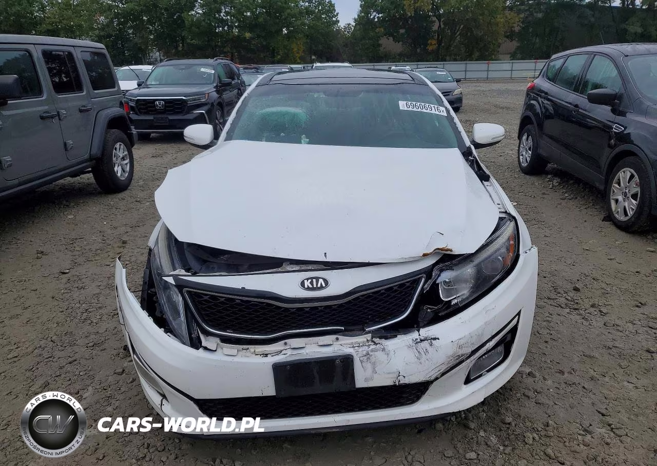 2015 Kia Optima Ex VIN:5XXGN4A78FG514687 - 5