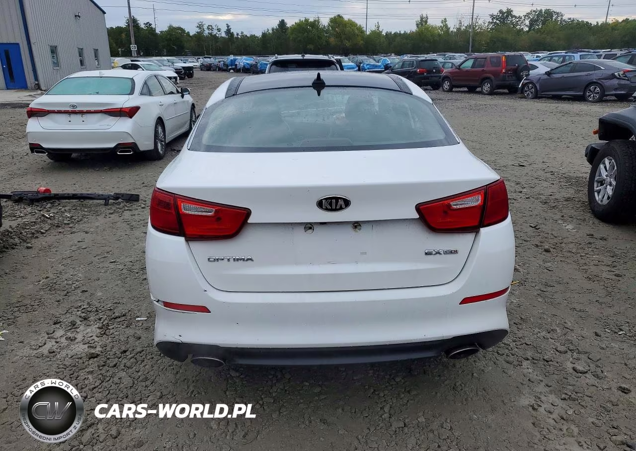 2015 Kia Optima Ex VIN:5XXGN4A78FG514687 - 6