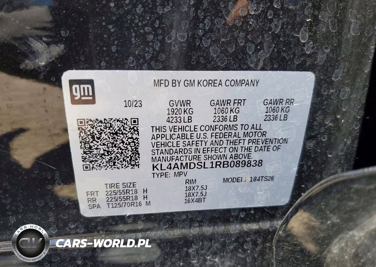 2024 Buick Encore Gx Sport Touring VIN:KL4AMDSL1RB089838 - 13