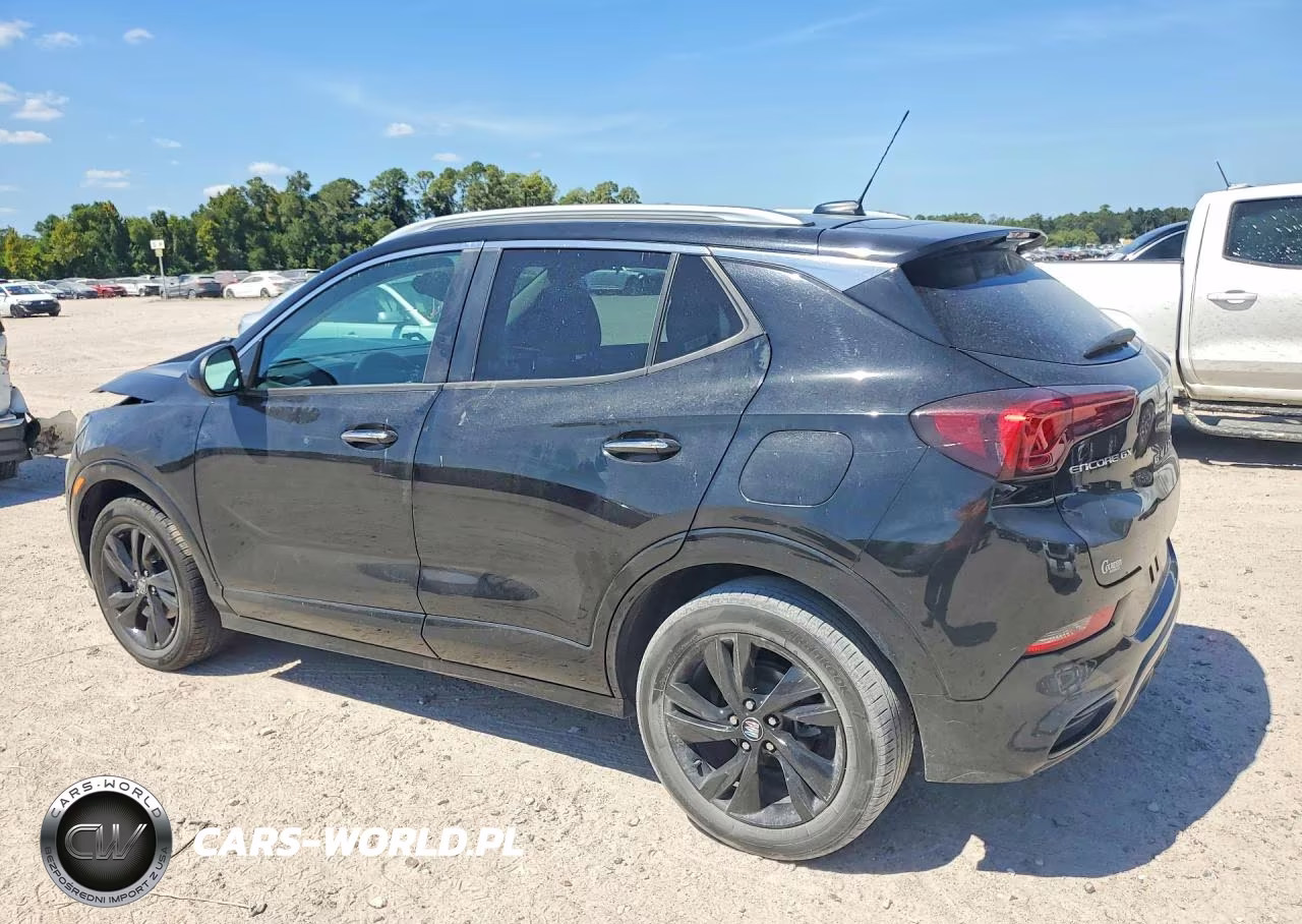 2024 Buick Encore Gx Sport Touring VIN:KL4AMDSL1RB089838 - 2