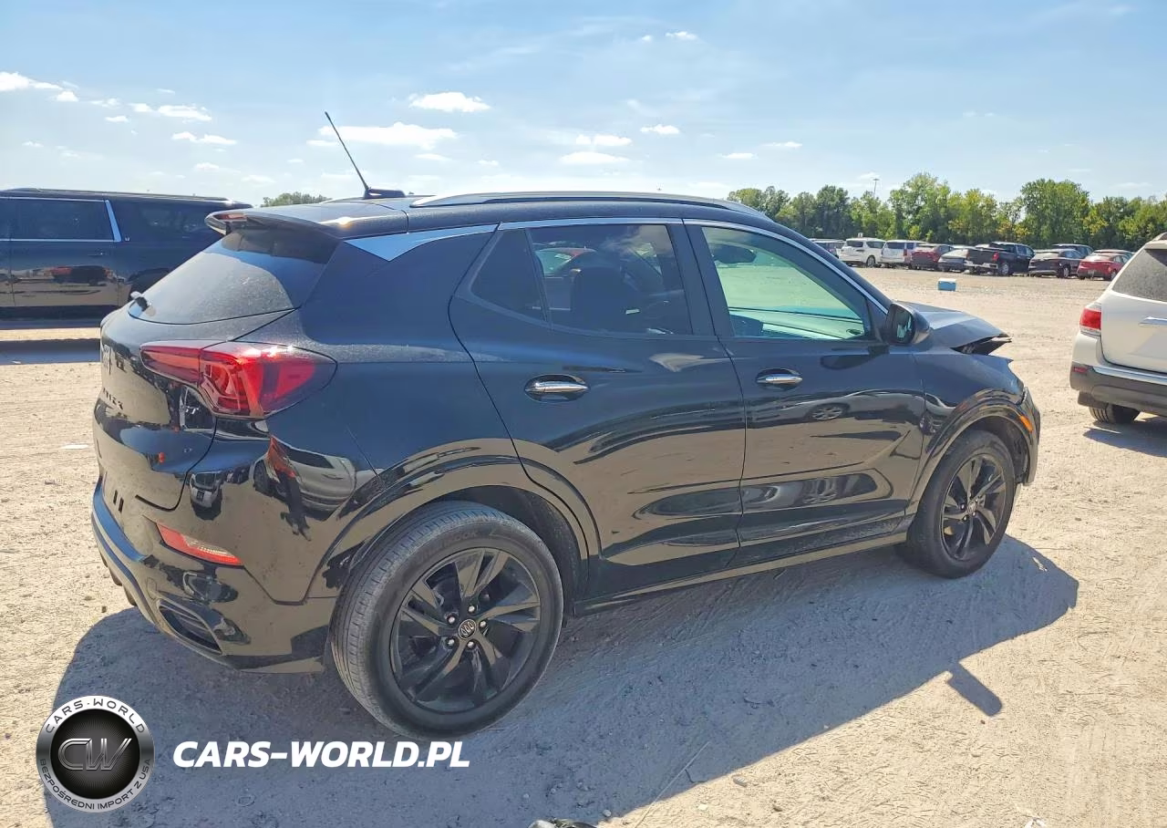 2024 Buick Encore Gx Sport Touring VIN:KL4AMDSL1RB089838 - 3