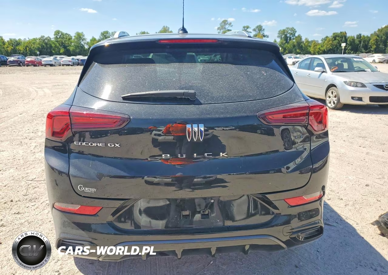 2024 Buick Encore Gx Sport Touring VIN:KL4AMDSL1RB089838 - 6