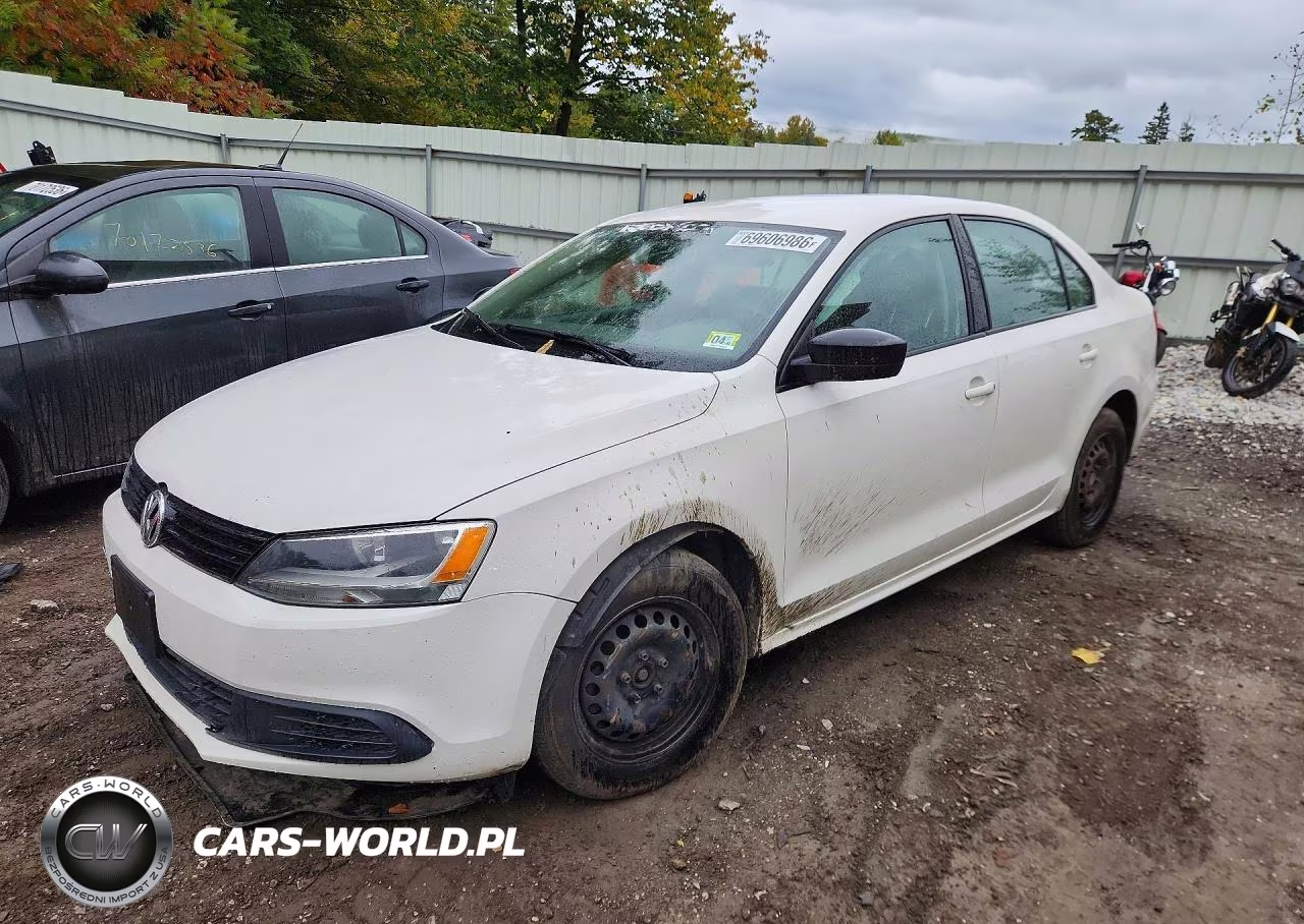 2014 Volkswagen Jetta Base – zdjęcie 1 z 13