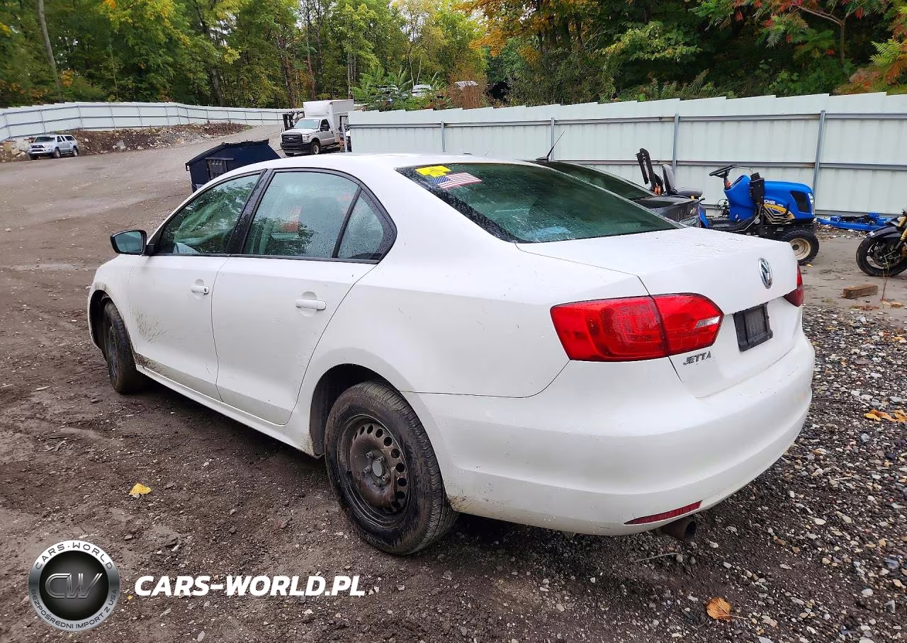 2014 Volkswagen Jetta Base VIN:3VW1K7AJ7EM371298 - 2