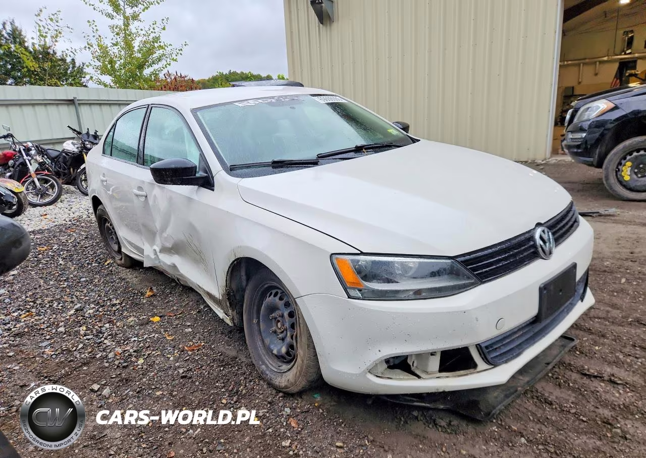 2014 Volkswagen Jetta Base VIN:3VW1K7AJ7EM371298 - 4
