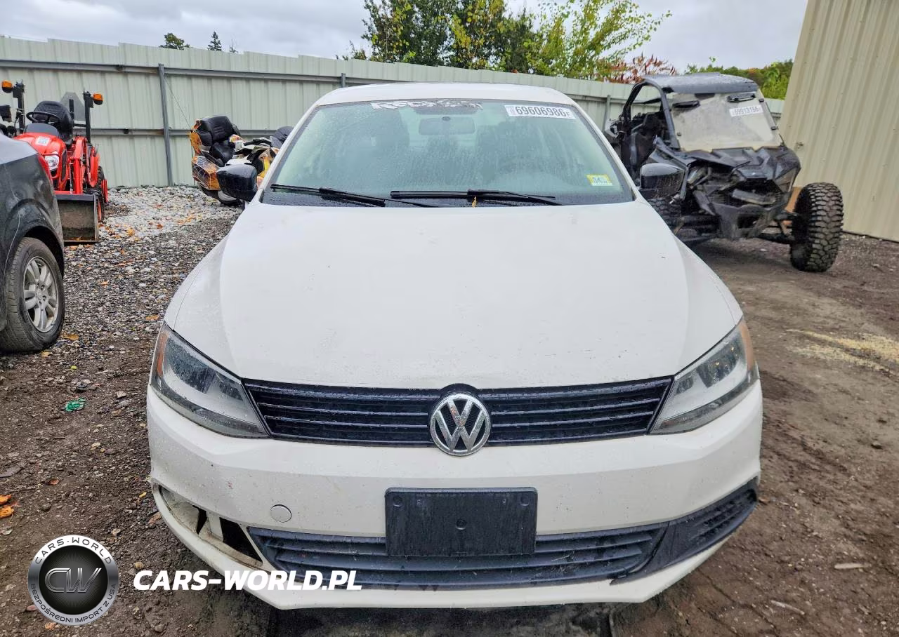 2014 Volkswagen Jetta Base VIN:3VW1K7AJ7EM371298 - 5