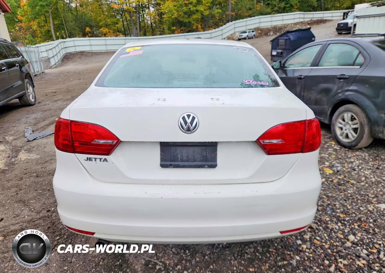2014 Volkswagen Jetta Base VIN:3VW1K7AJ7EM371298 - 6