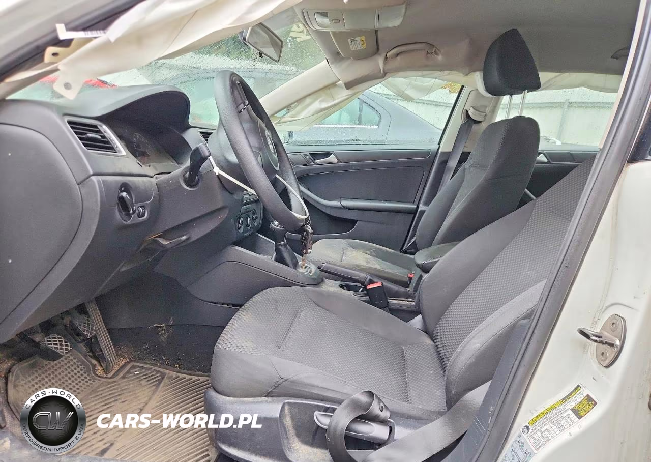 2014 Volkswagen Jetta Base VIN:3VW1K7AJ7EM371298 - 7