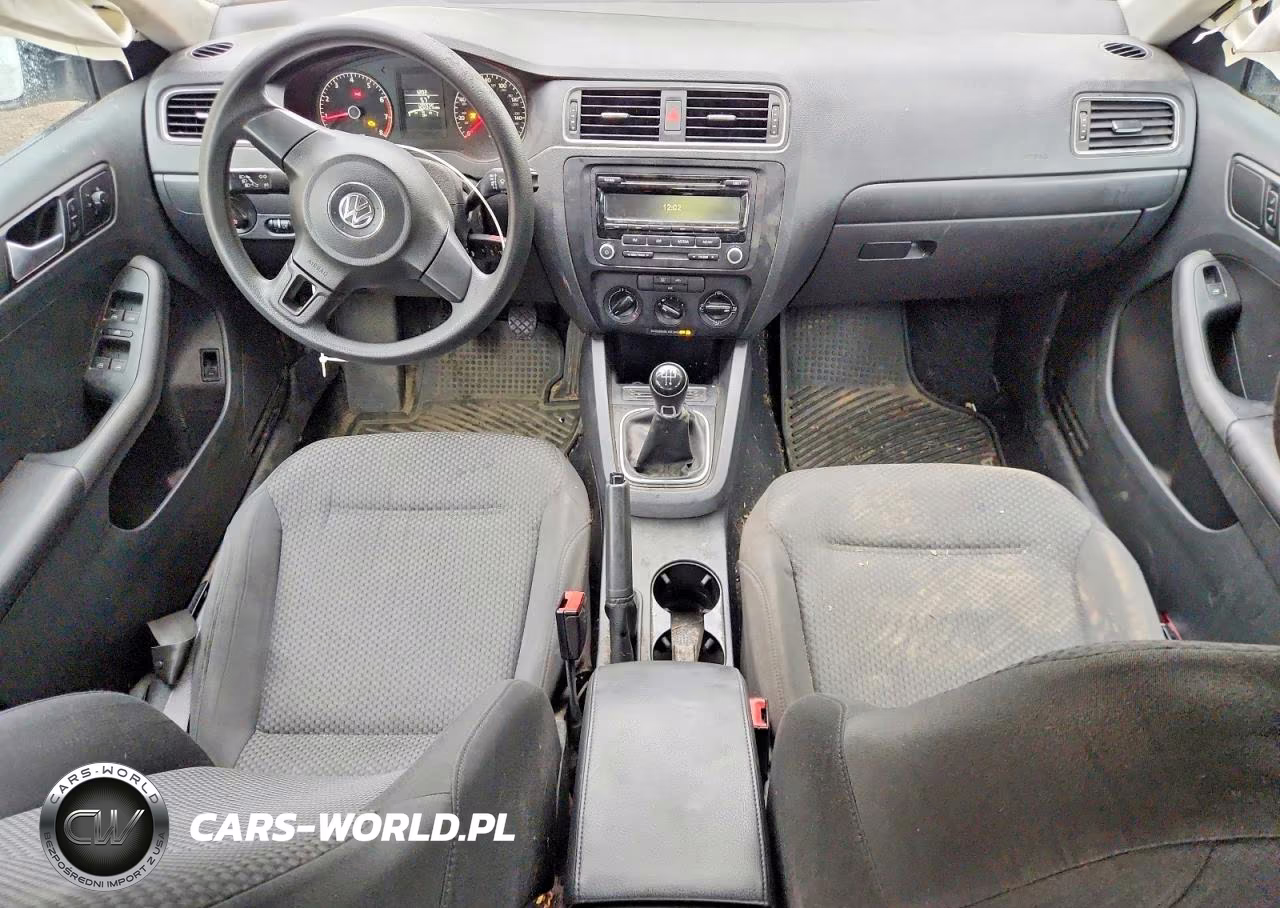 2014 Volkswagen Jetta Base VIN:3VW1K7AJ7EM371298 - 8