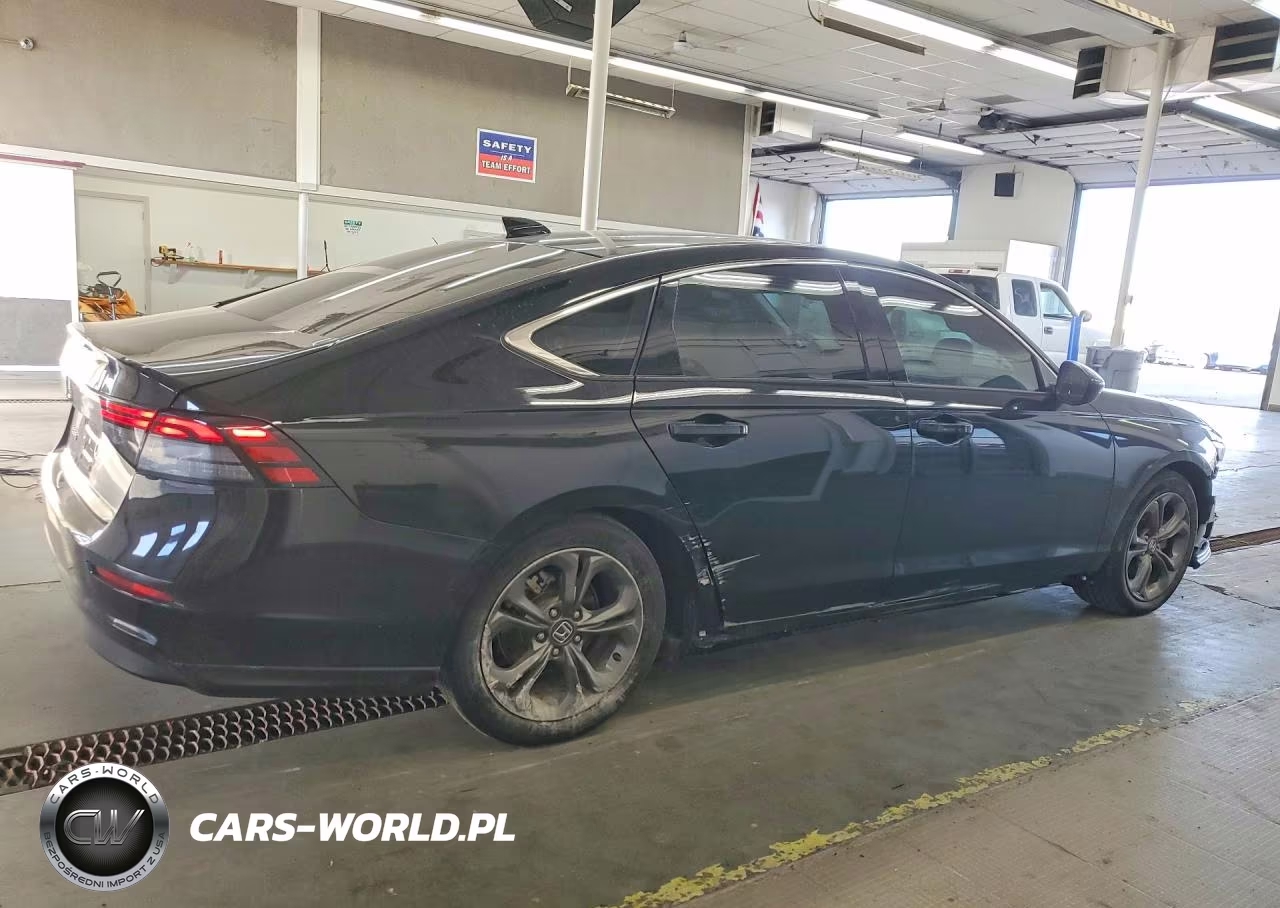 2023 Honda Accord Ex VIN:1HGCY1F39PA059549 - 3