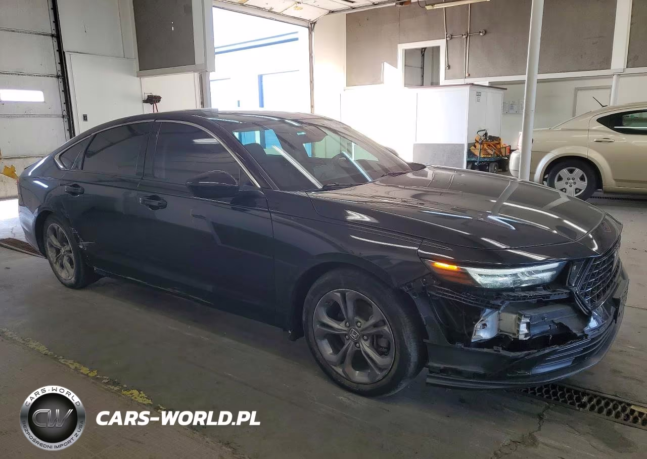 2023 Honda Accord Ex VIN:1HGCY1F39PA059549 - 4