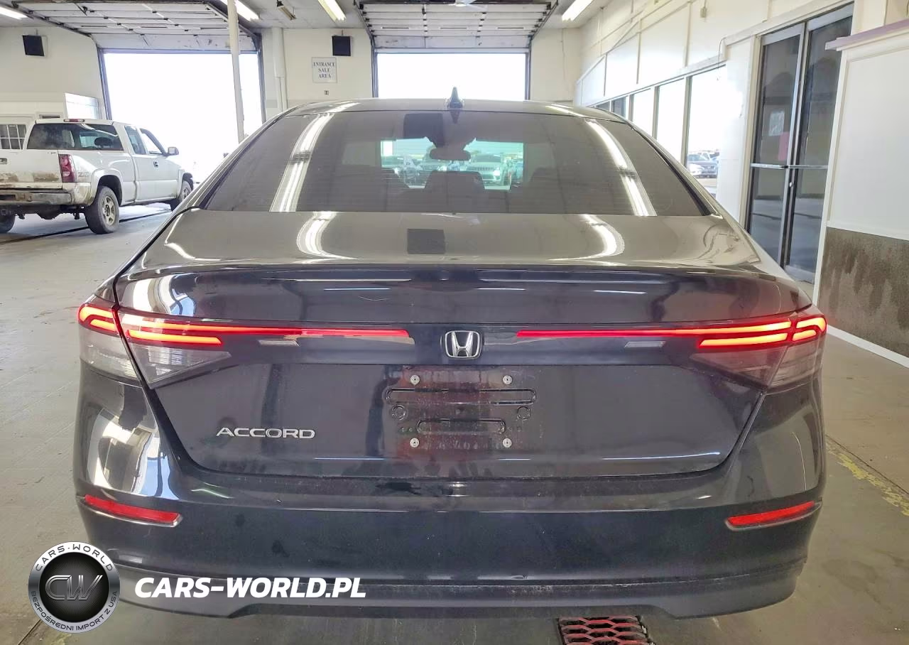 2023 Honda Accord Ex VIN:1HGCY1F39PA059549 - 6