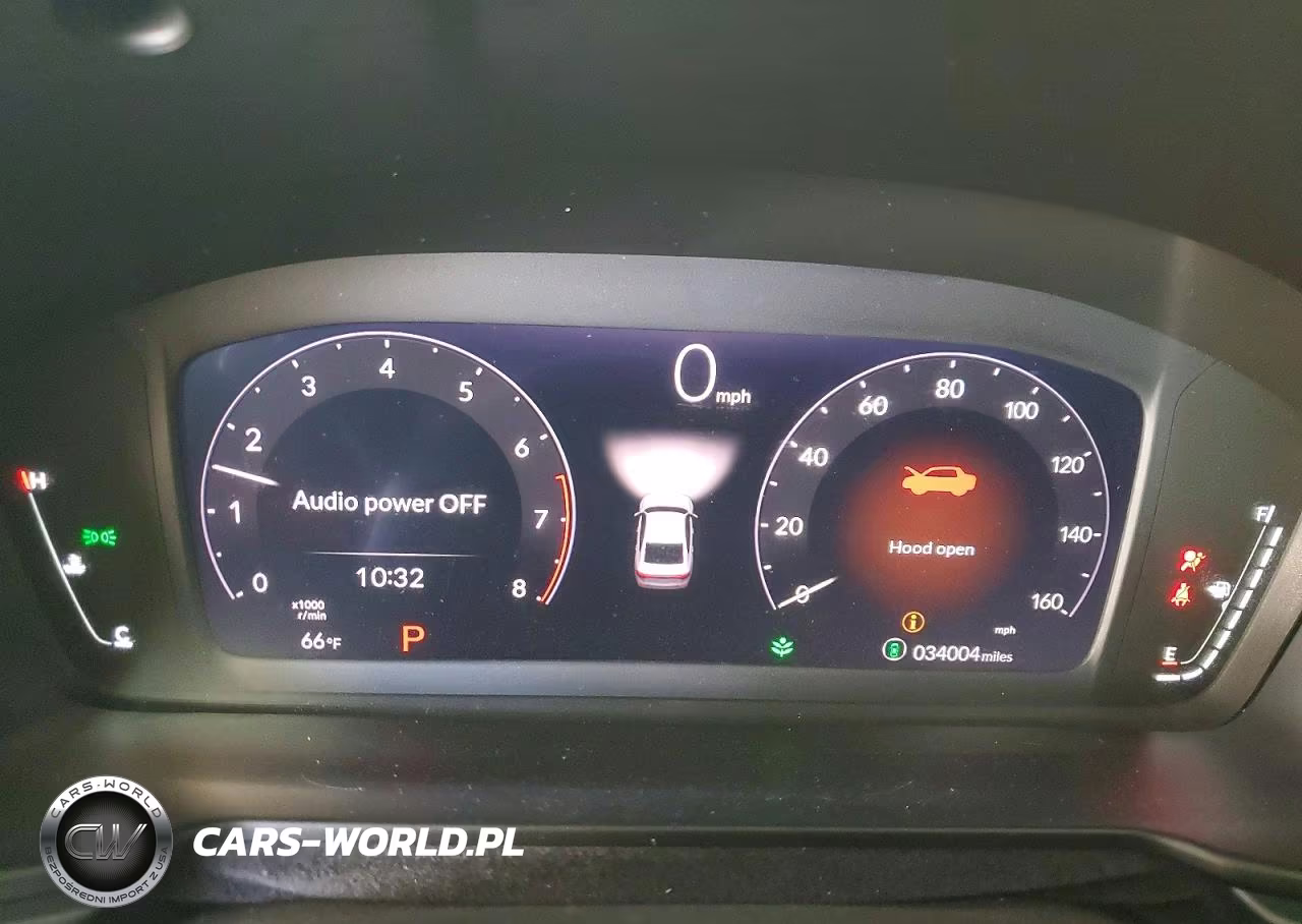 2023 Honda Accord Ex VIN:1HGCY1F39PA059549 - 9