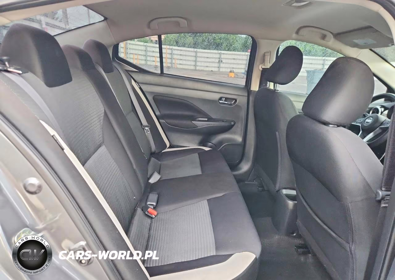 2021 Nissan Versa Sv VIN:3N1CN8EV5ML857573 - 10